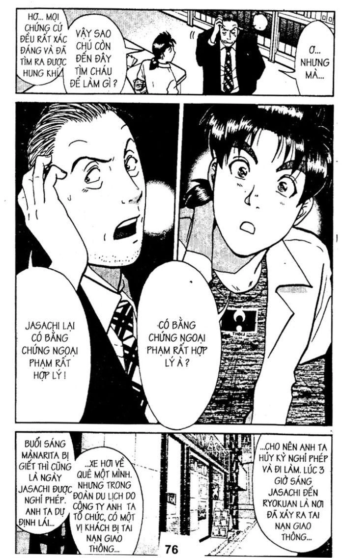 Thám Tử Kindaichi Chapter 30.2 - 13