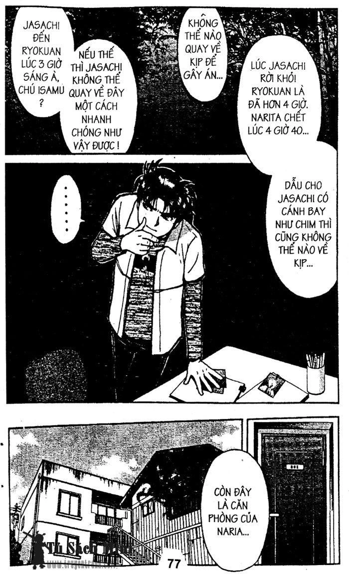 Thám Tử Kindaichi Chapter 30.2 - 14