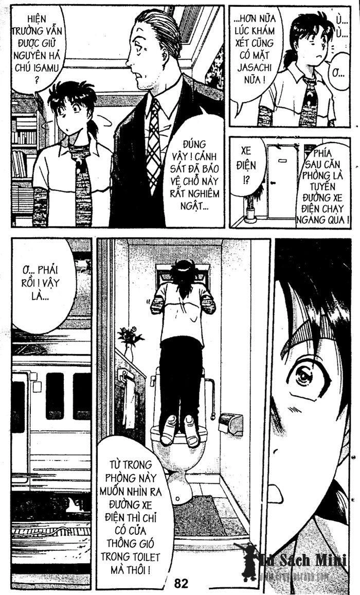 Thám Tử Kindaichi Chapter 30.2 - 19