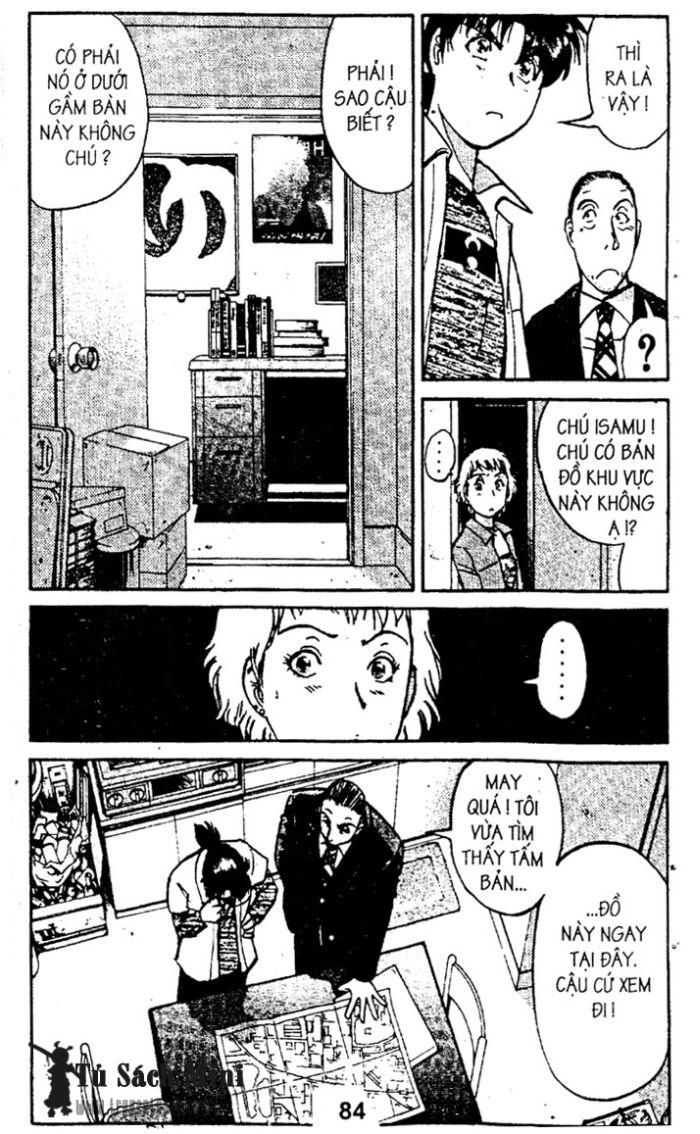 Thám Tử Kindaichi Chapter 30.2 - 21