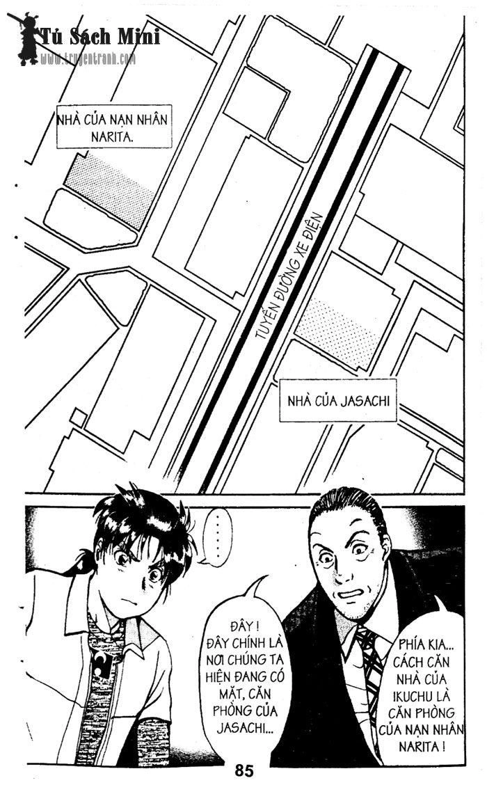 Thám Tử Kindaichi Chapter 30.2 - 22
