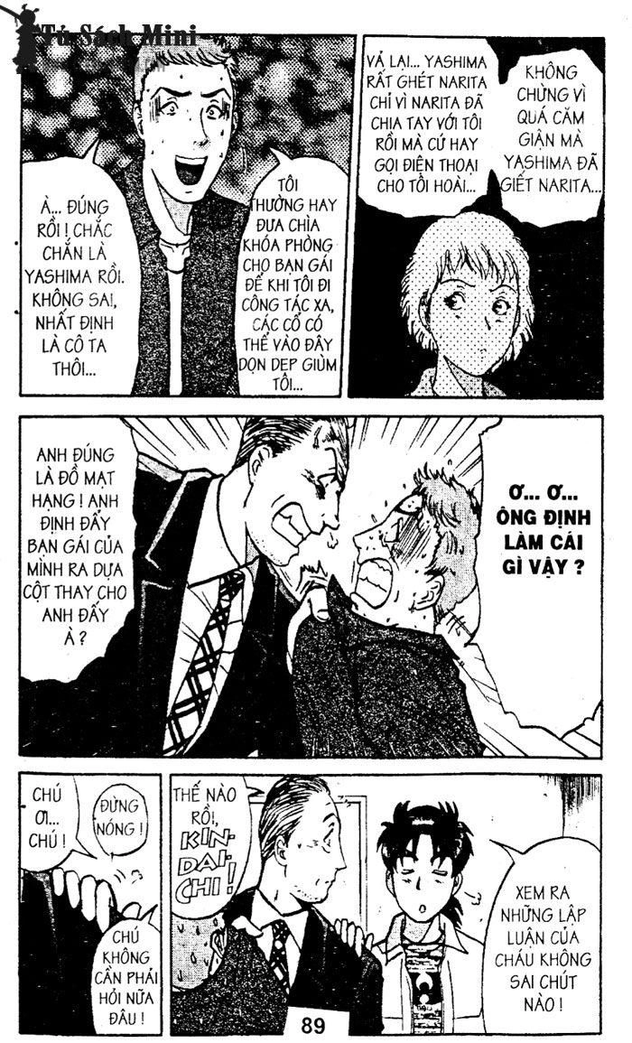 Thám Tử Kindaichi Chapter 31.1 - 2