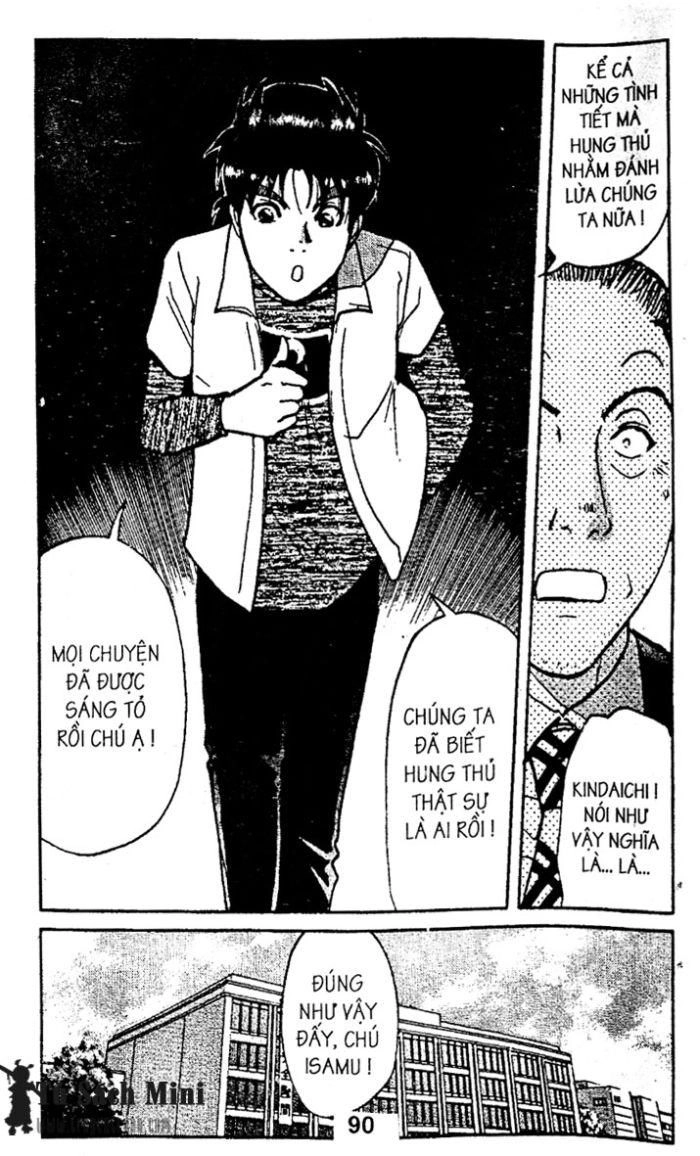 Thám Tử Kindaichi Chapter 31.1 - 3