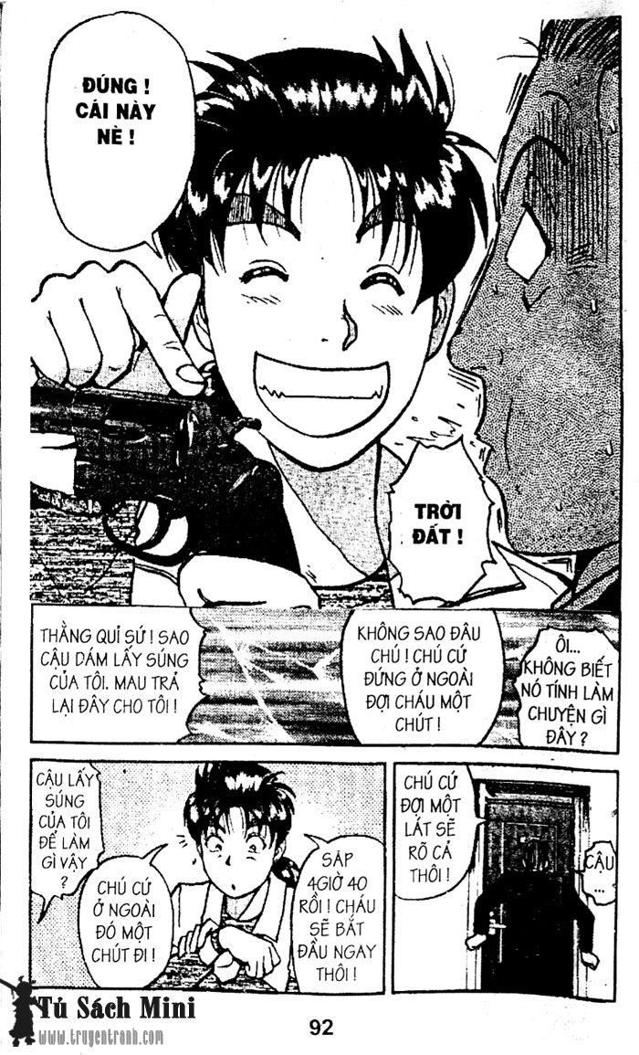 Thám Tử Kindaichi Chapter 31.1 - 5