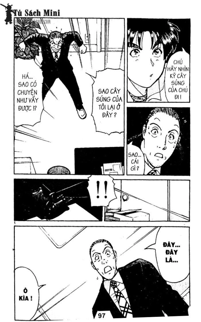 Thám Tử Kindaichi Chapter 31.1 - 10