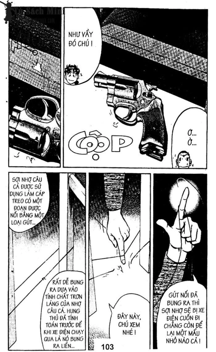 Thám Tử Kindaichi Chapter 31.1 - 16