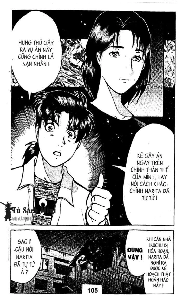 Thám Tử Kindaichi Chapter 31.1 - 18