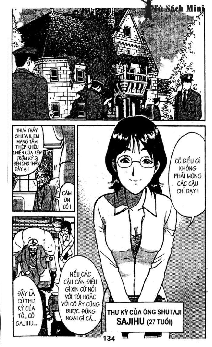 Thám Tử Kindaichi Chapter 32.1 - 4