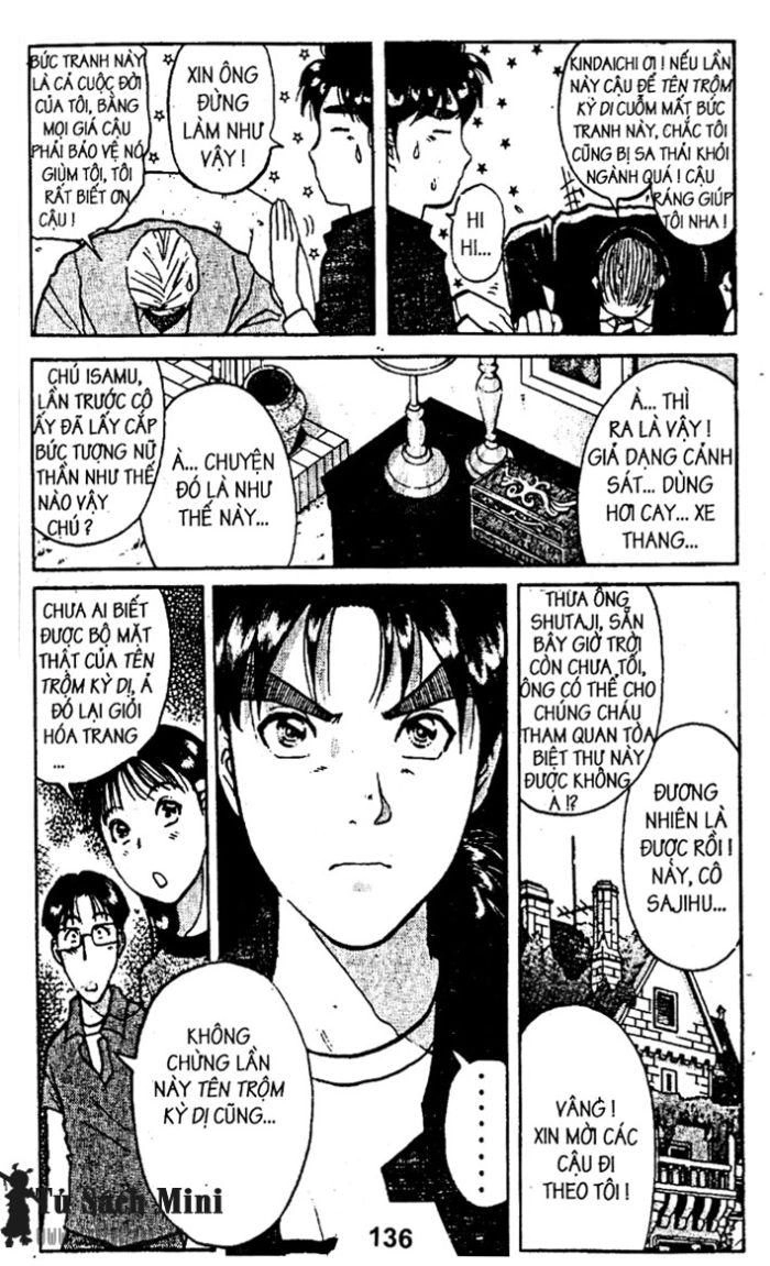 Thám Tử Kindaichi Chapter 32.1 - 6