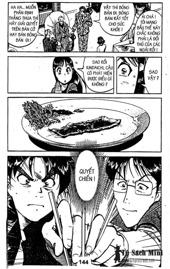 Thám Tử Kindaichi Chapter 32.1 - 14