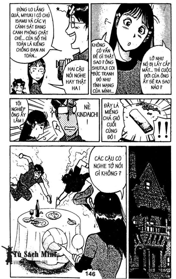 Thám Tử Kindaichi Chapter 32.1 - 16