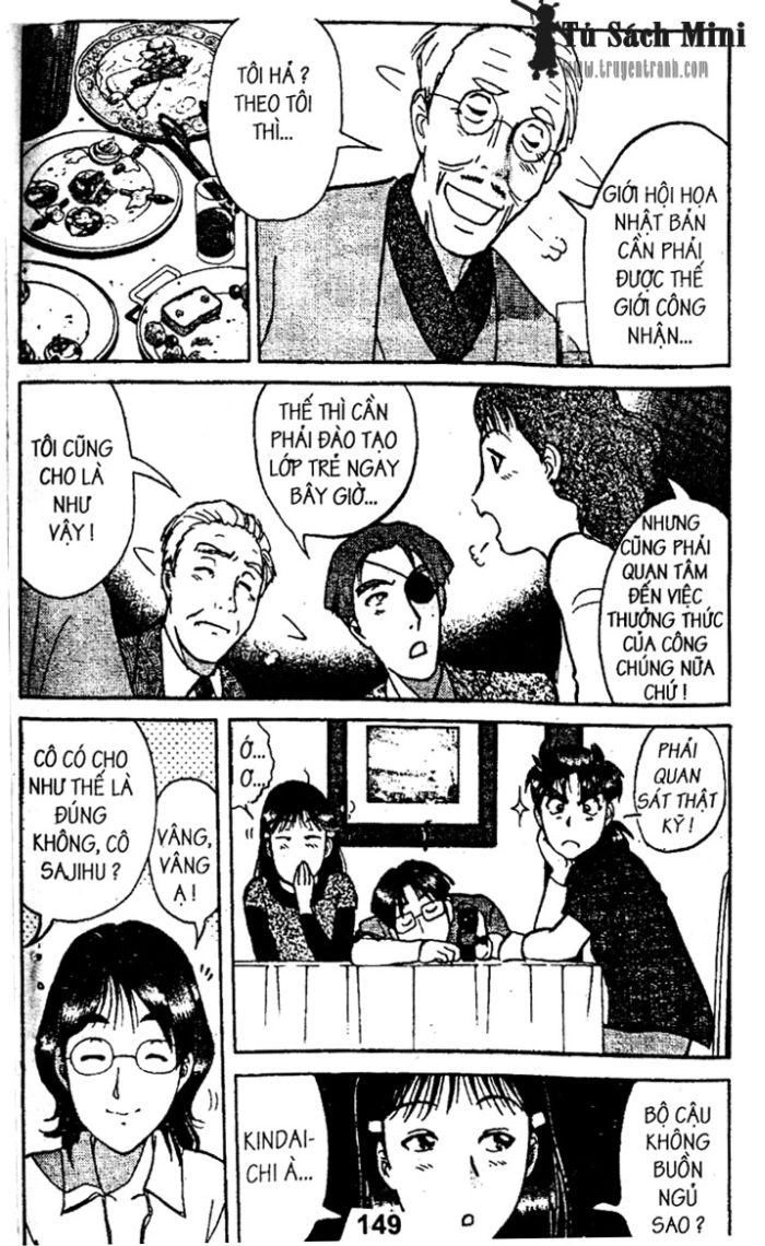 Thám Tử Kindaichi Chapter 32.1 - 19