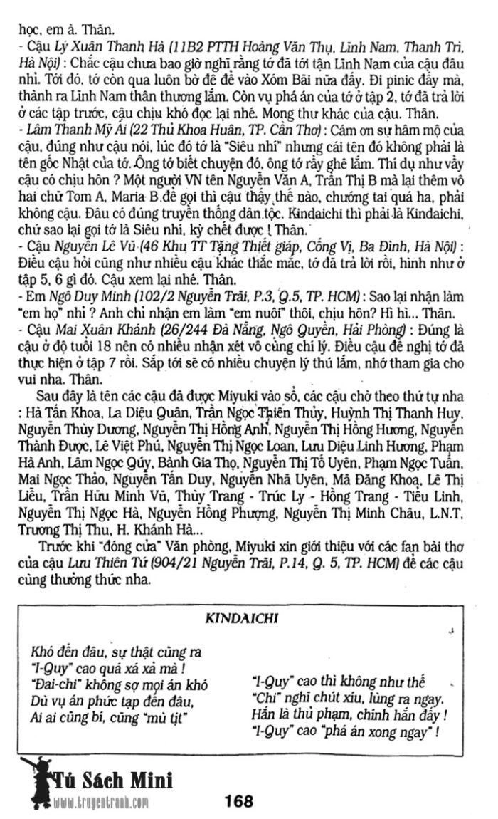 Thám Tử Kindaichi Chapter 32.2 - 17
