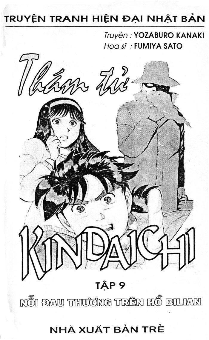 Thám Tử Kindaichi Chapter 33.1 - 3