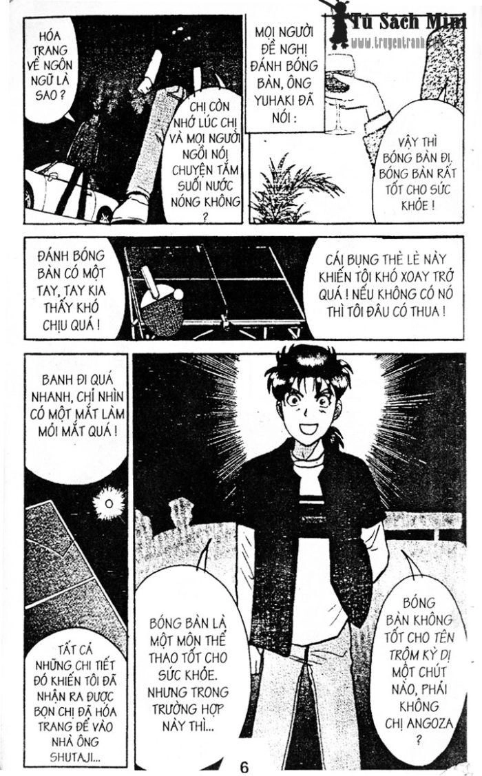 Thám Tử Kindaichi Chapter 33.1 - 8