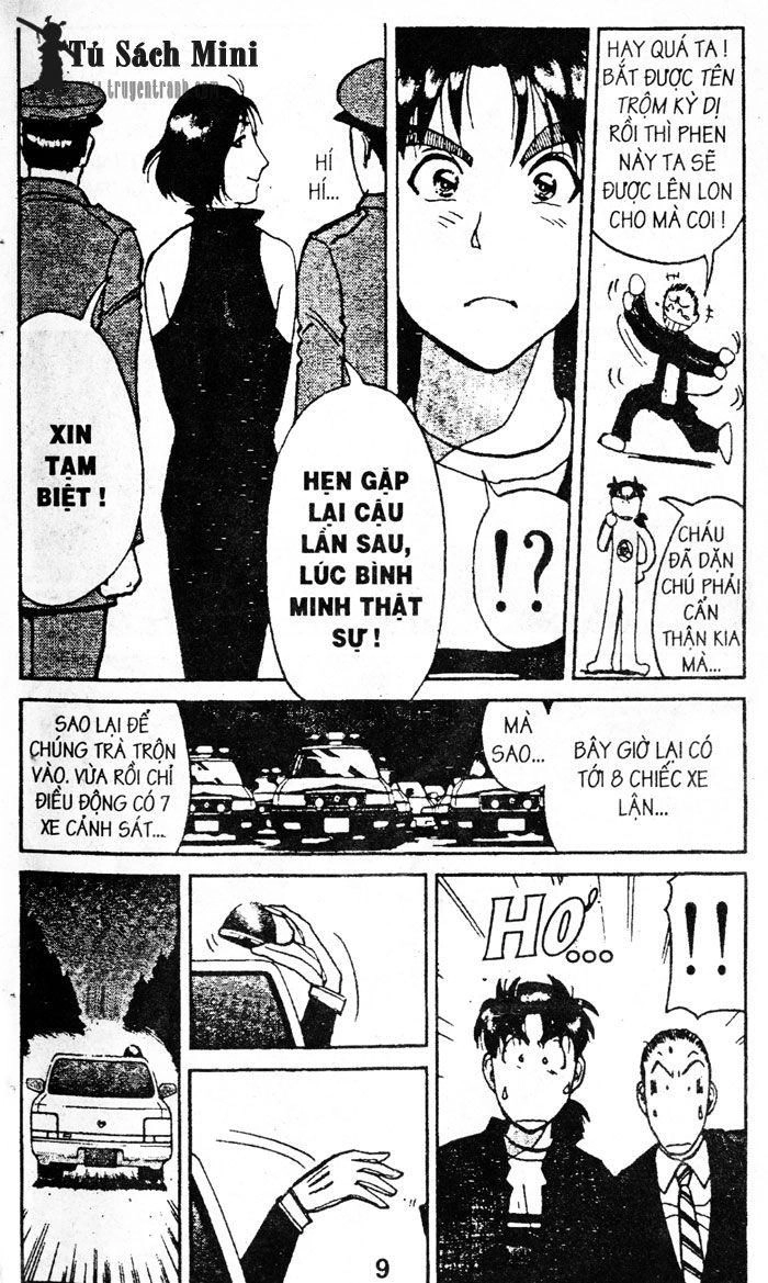 Thám Tử Kindaichi Chapter 33.1 - 11