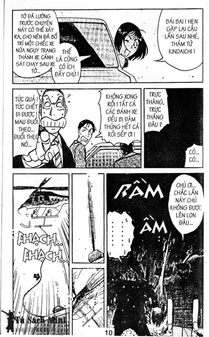 Thám Tử Kindaichi Chapter 33.1 - 12