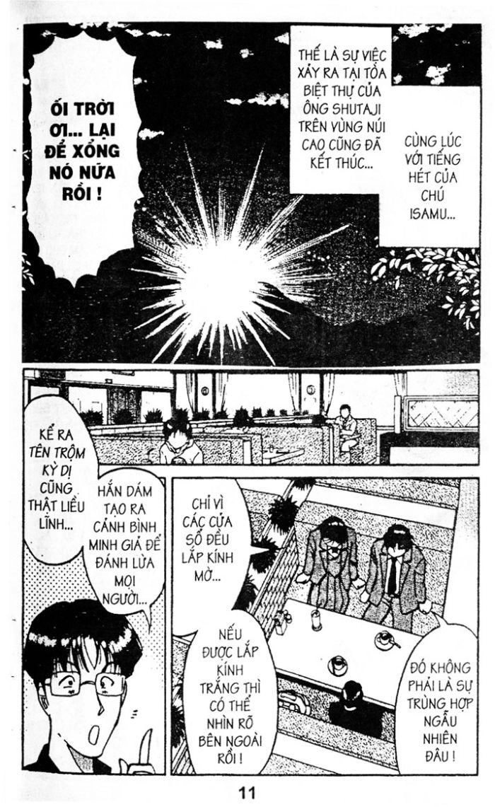 Thám Tử Kindaichi Chapter 33.1 - 13