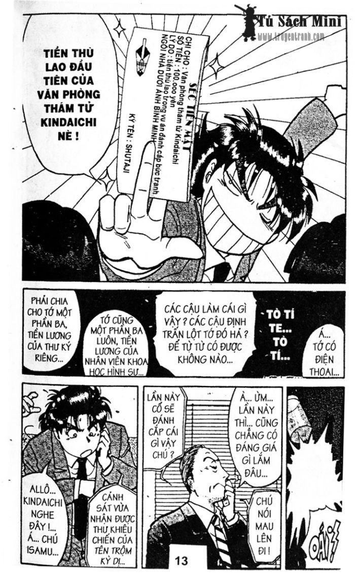 Thám Tử Kindaichi Chapter 33.1 - 14
