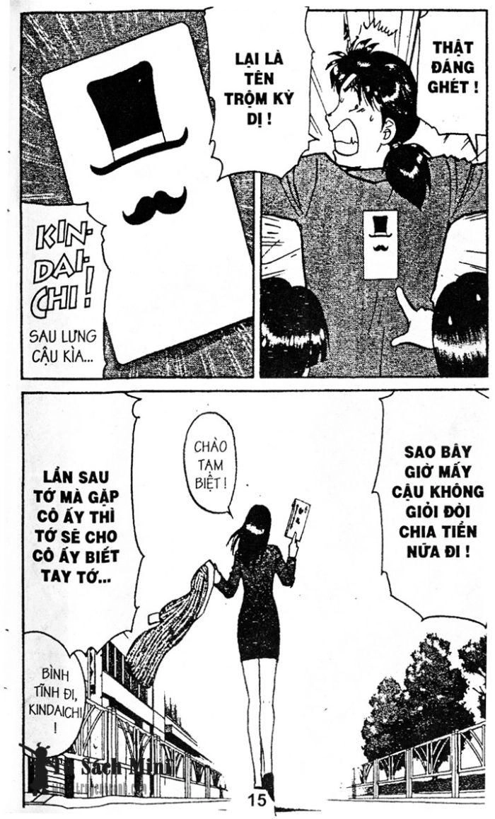 Thám Tử Kindaichi Chapter 33.1 - 16