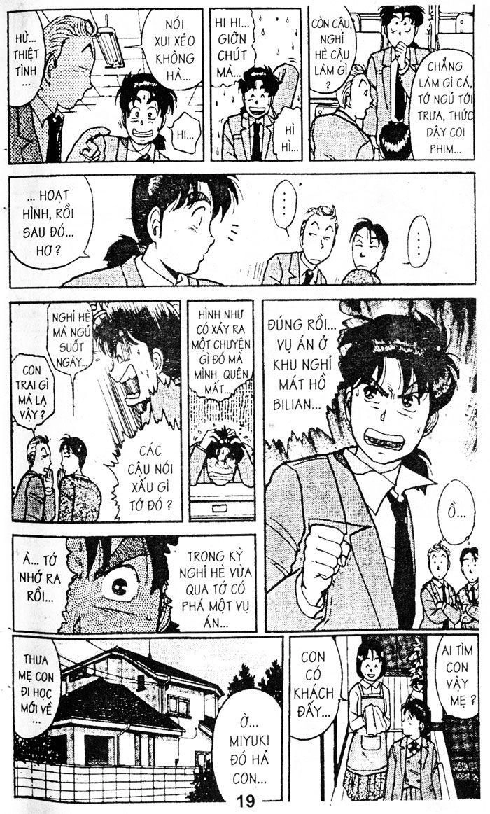 Thám Tử Kindaichi Chapter 33.2 - 1