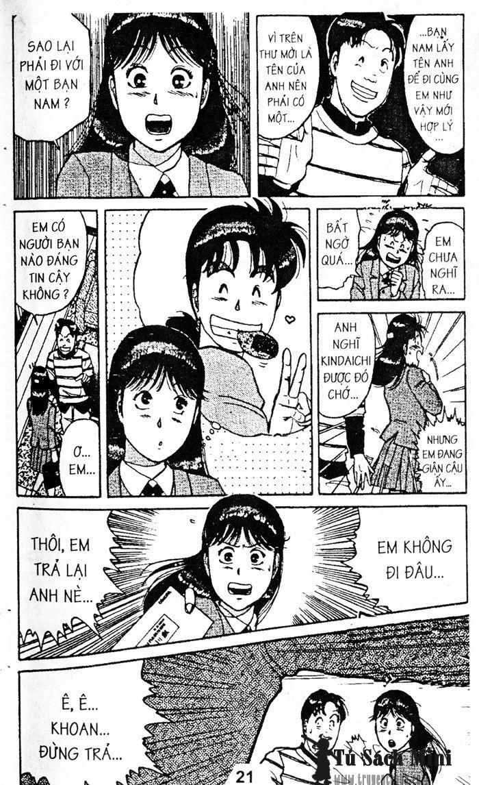 Thám Tử Kindaichi Chapter 33.2 - 3