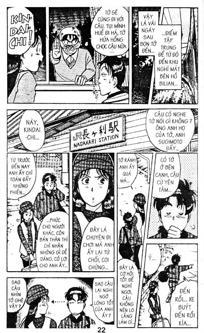 Thám Tử Kindaichi Chapter 33.2 - 4