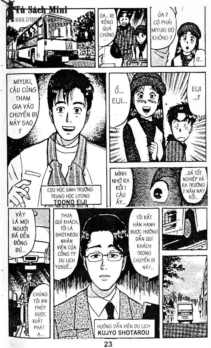 Thám Tử Kindaichi Chapter 33.2 - 5