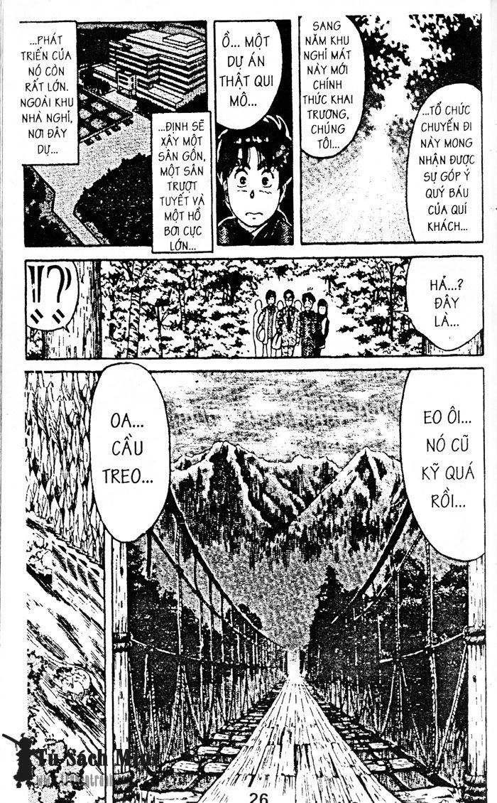 Thám Tử Kindaichi Chapter 33.2 - 8