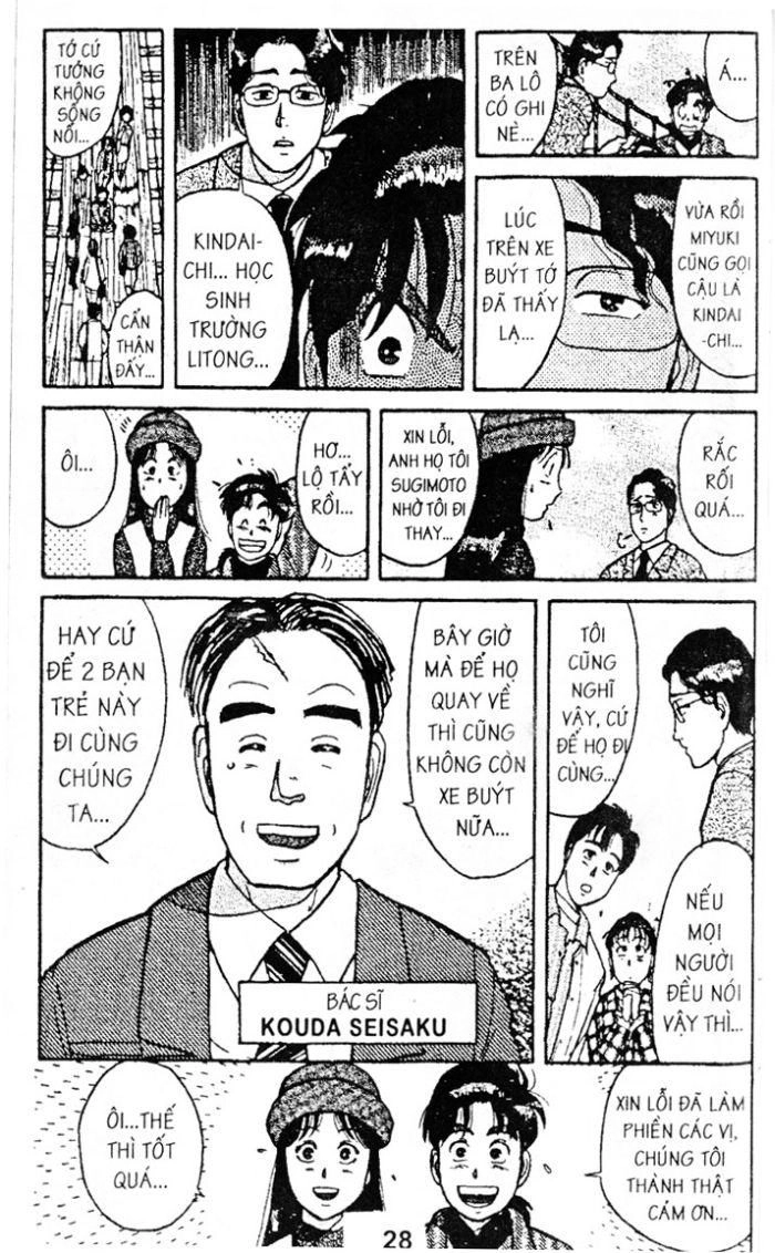 Thám Tử Kindaichi Chapter 33.2 - 10