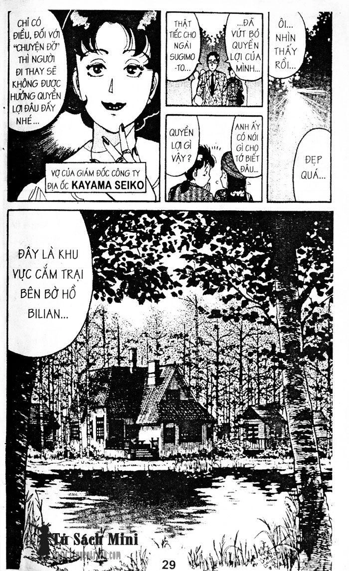Thám Tử Kindaichi Chapter 33.2 - 11