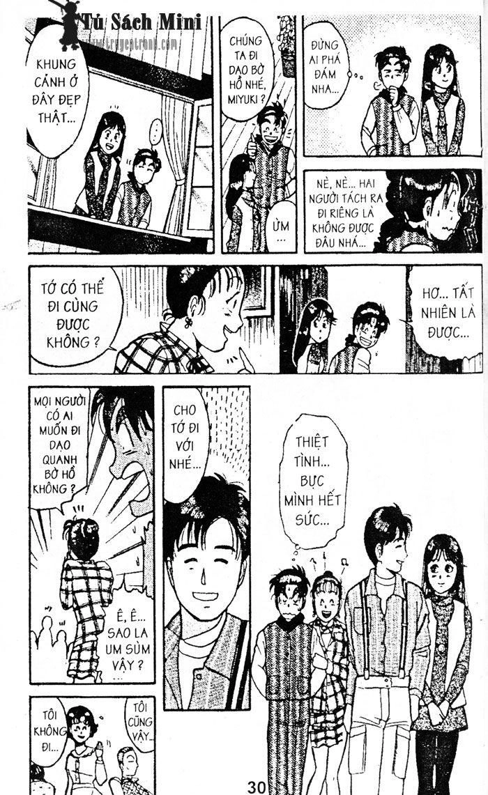 Thám Tử Kindaichi Chapter 33.2 - 12