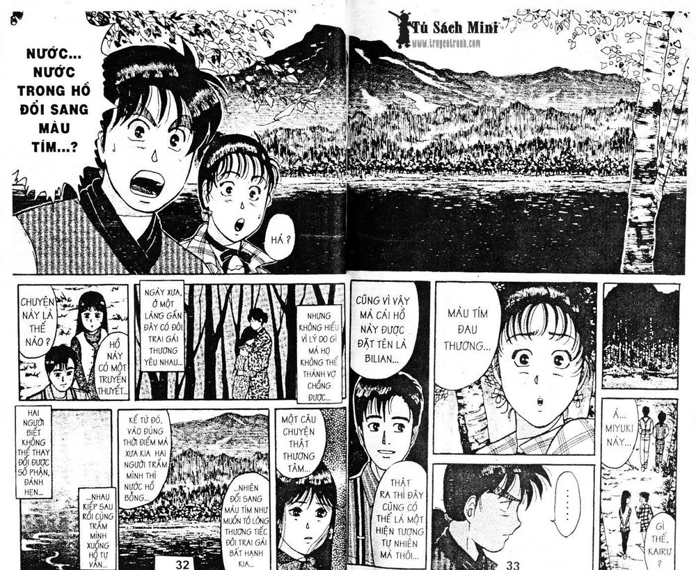 Thám Tử Kindaichi Chapter 33.2 - 14