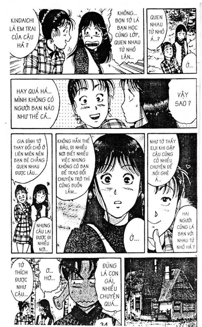 Thám Tử Kindaichi Chapter 33.2 - 15