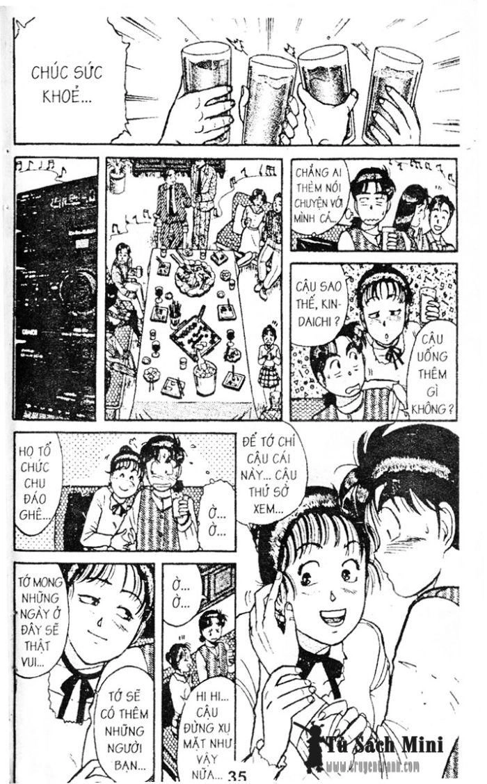 Thám Tử Kindaichi Chapter 33.2 - 16