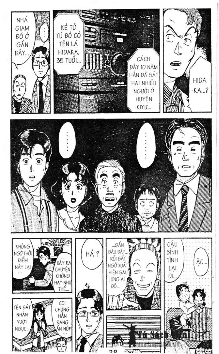 Thám Tử Kindaichi Chapter 33.2 - 19