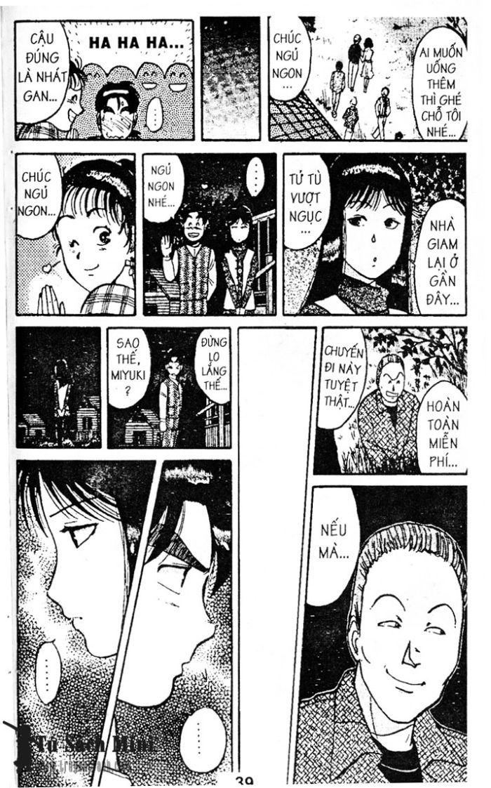 Thám Tử Kindaichi Chapter 33.2 - 20