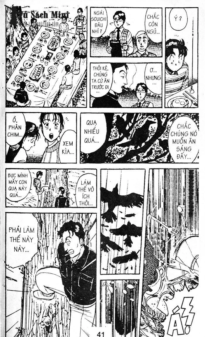 Thám Tử Kindaichi Chapter 33.2 - 22