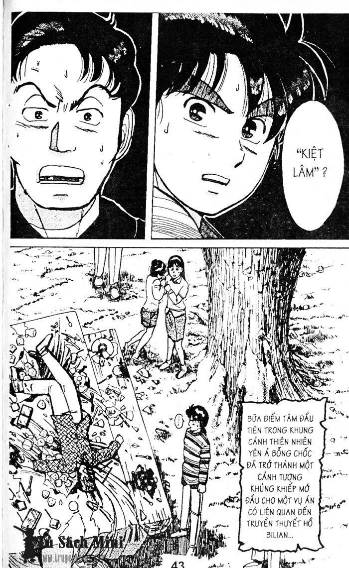 Thám Tử Kindaichi Chapter 33.2 - 24