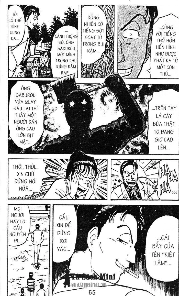 Thám Tử Kindaichi Chapter 34.2 - 1