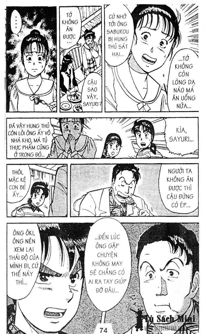 Thám Tử Kindaichi Chapter 34.2 - 10