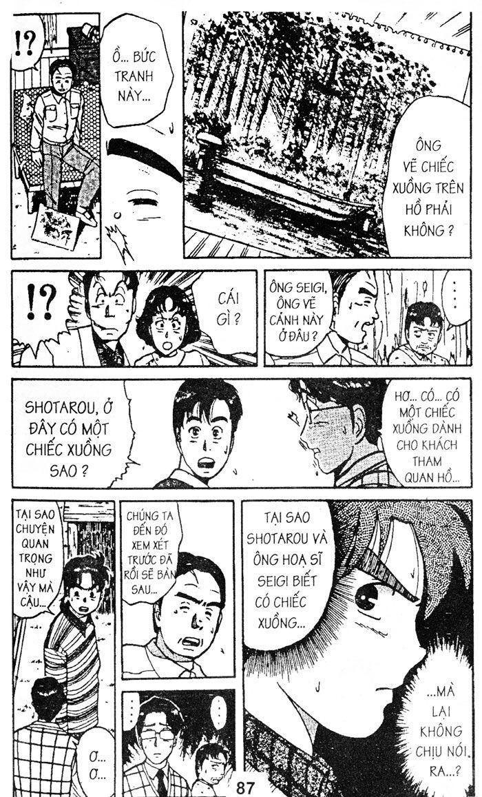 Thám Tử Kindaichi Chapter 34.2 - 23