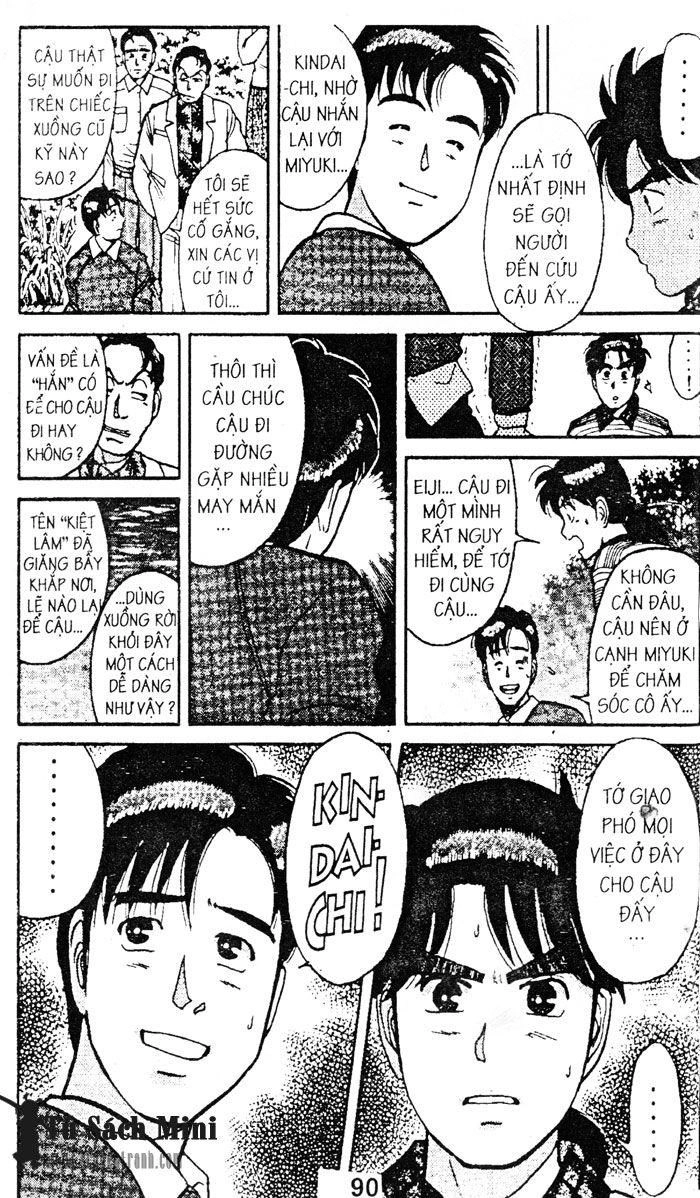 Thám Tử Kindaichi Chapter 35.1 - 3