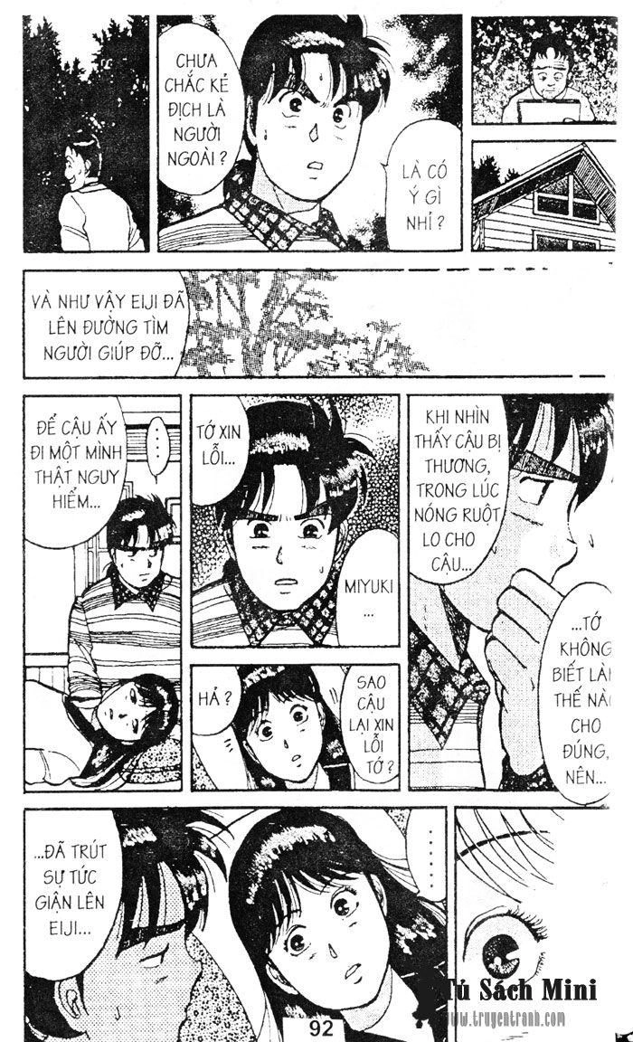 Thám Tử Kindaichi Chapter 35.1 - 5