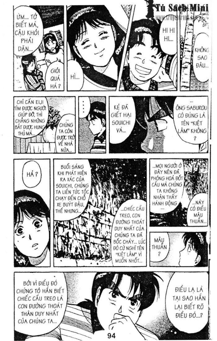 Thám Tử Kindaichi Chapter 35.1 - 6