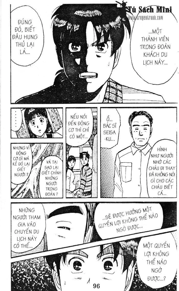 Thám Tử Kindaichi Chapter 35.1 - 8