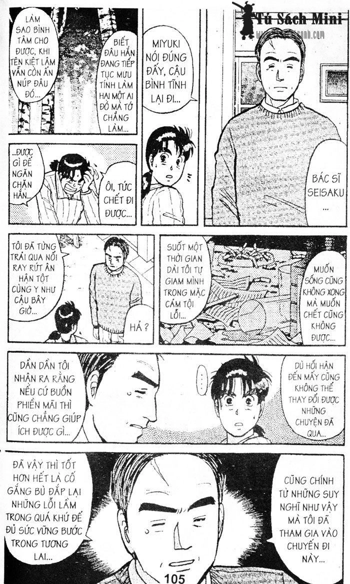 Thám Tử Kindaichi Chapter 35.1 - 17