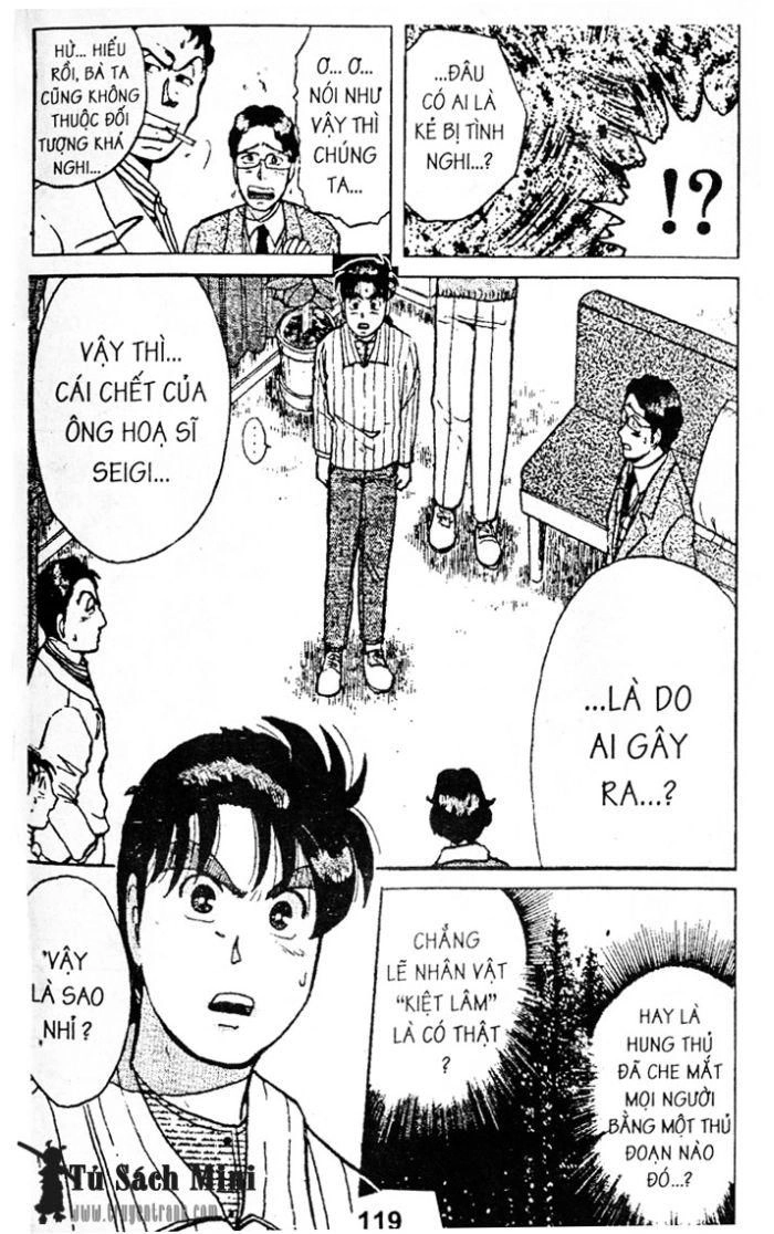 Thám Tử Kindaichi Chapter 35.2 - 12