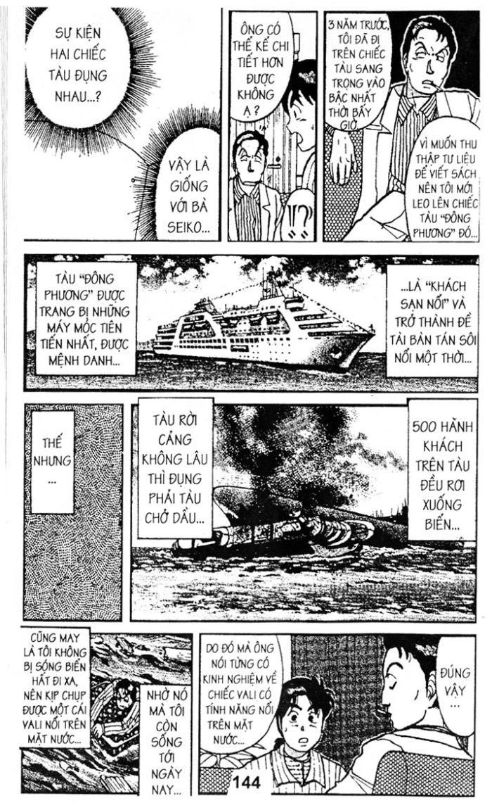 Thám Tử Kindaichi Chapter 36.1 - 14