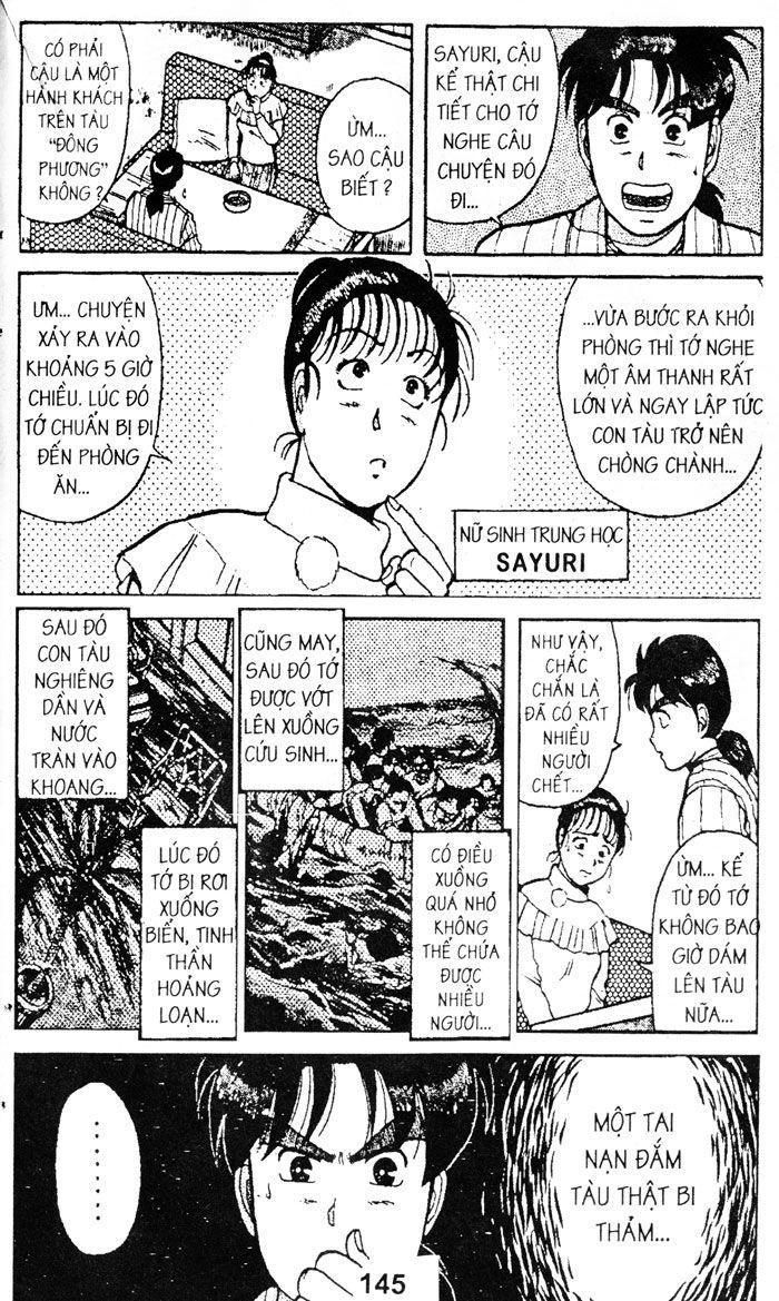 Thám Tử Kindaichi Chapter 36.1 - 15
